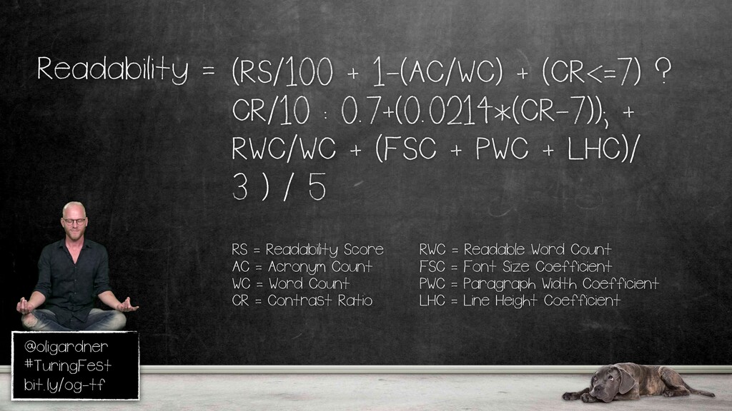 The Conversion Equation - slide 53