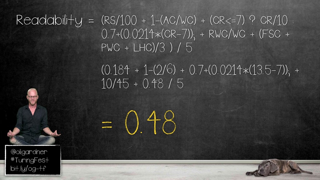 The Conversion Equation - slide 64