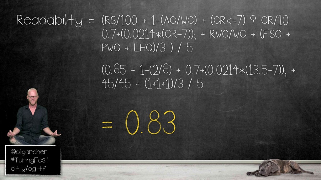 The Conversion Equation - slide 67