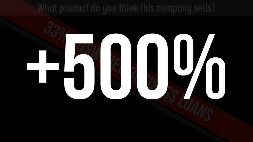 The Conversion Equation - slide 77