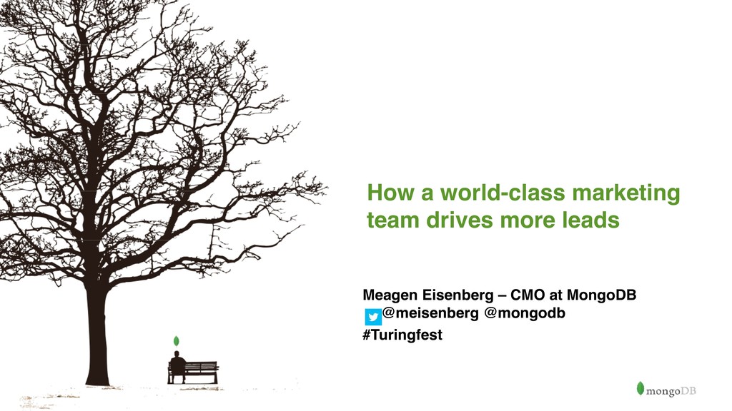 How the Hell Do You Get More Leads? - slide 1