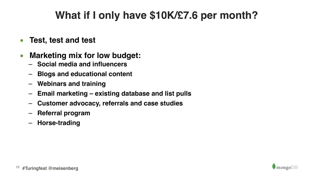 How the Hell Do You Get More Leads? - slide 18