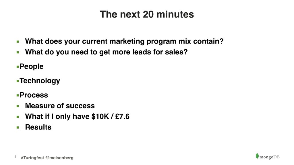 How the Hell Do You Get More Leads? - slide 5