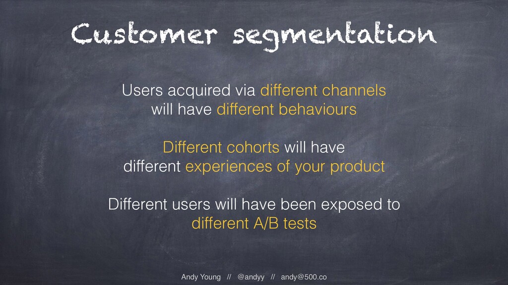 Data-Driven Growth: Analytics Tools and Tips for Marketers in 2016 - slide 30