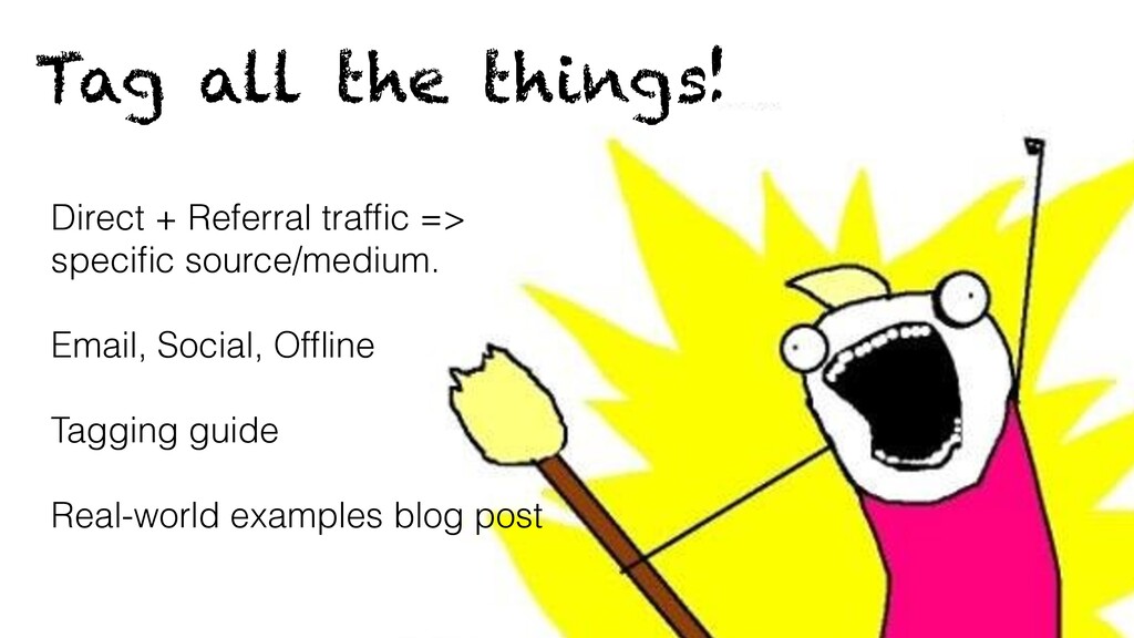 Data-Driven Growth: Analytics Tools and Tips for Marketers in 2016 - slide 33