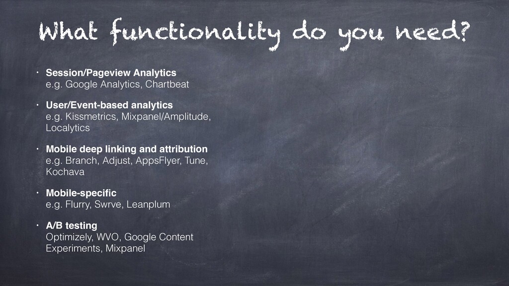 Data-Driven Growth: Analytics Tools and Tips for Marketers in 2016 - slide 48