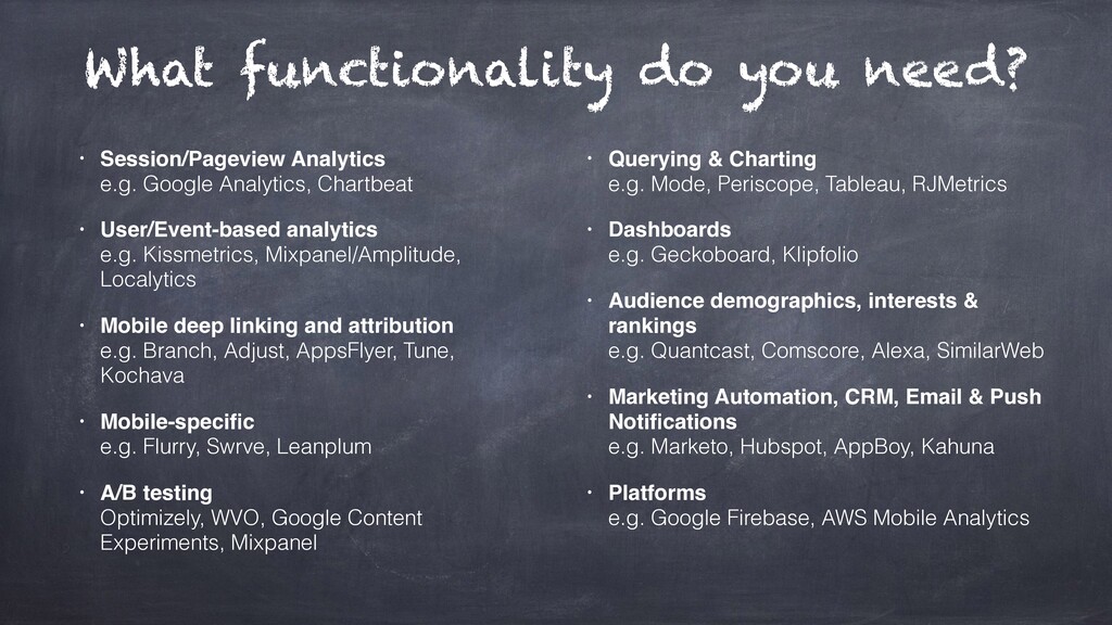 Data-Driven Growth: Analytics Tools and Tips for Marketers in 2016 - slide 49
