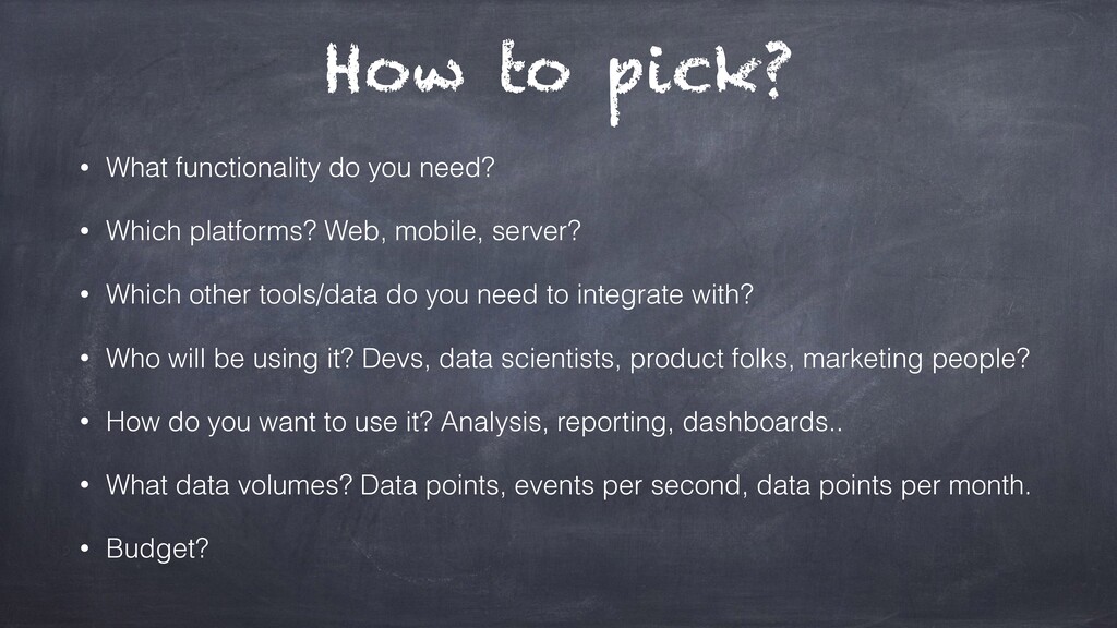 Data-Driven Growth: Analytics Tools and Tips for Marketers in 2016 - slide 51