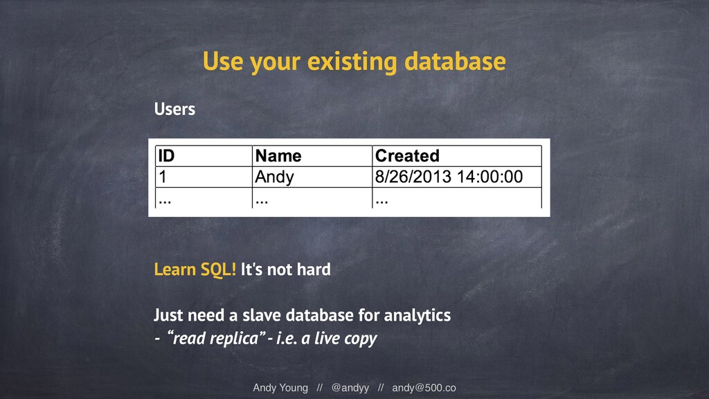 Data-Driven Growth: Analytics Tools and Tips for Marketers in 2016 - slide 61