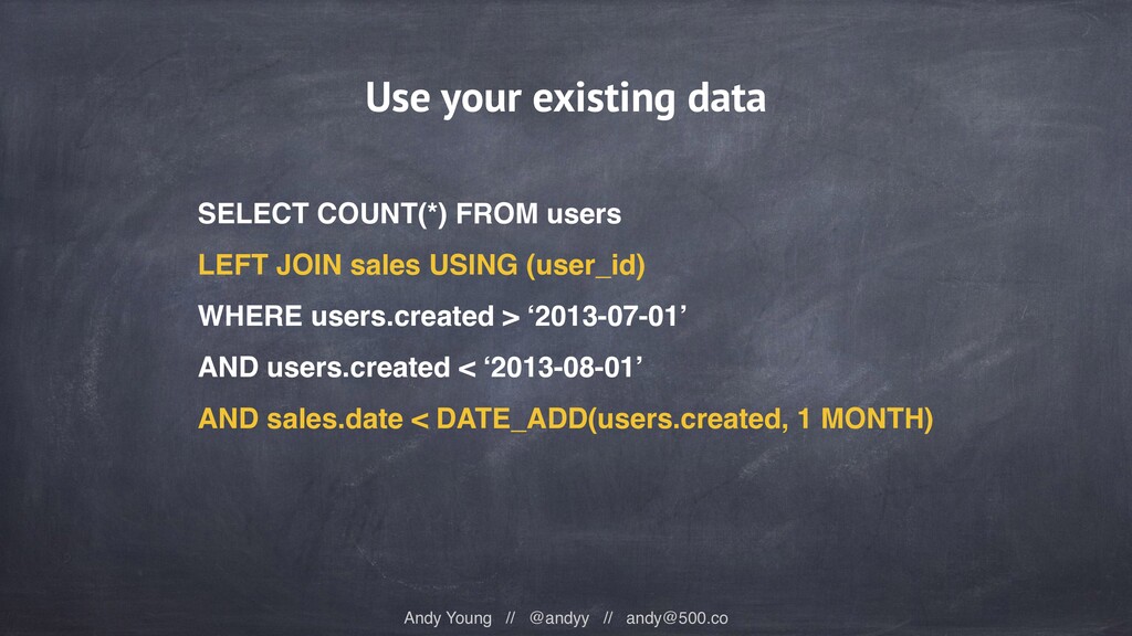 Data-Driven Growth: Analytics Tools and Tips for Marketers in 2016 - slide 64