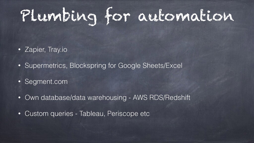 Data-Driven Growth: Analytics Tools and Tips for Marketers in 2016 - slide 75
