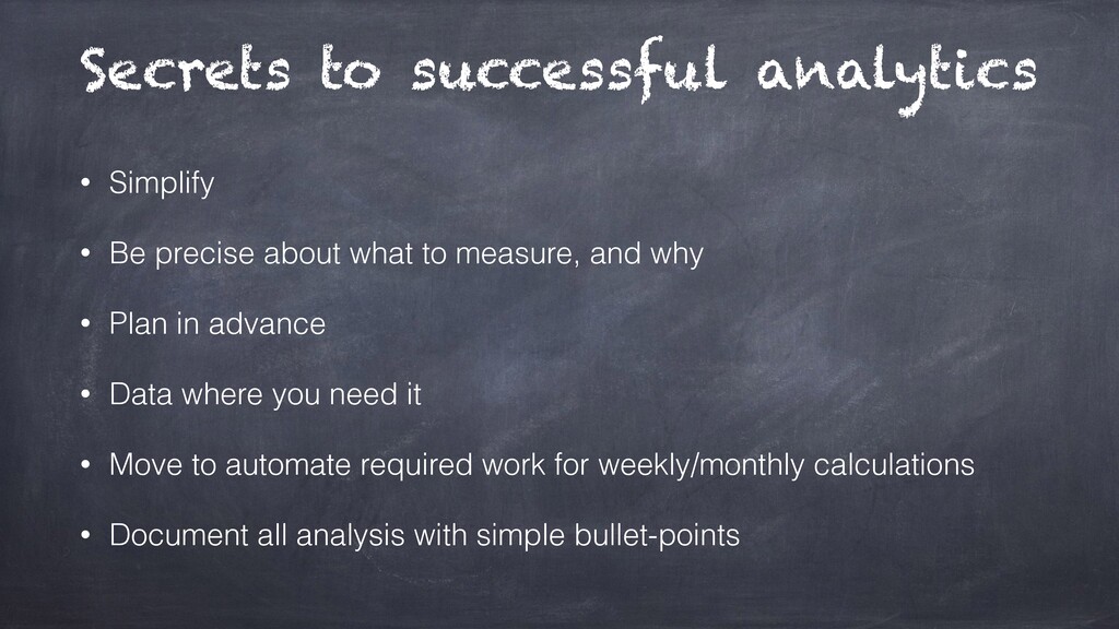 Data-Driven Growth: Analytics Tools and Tips for Marketers in 2016 - slide 97
