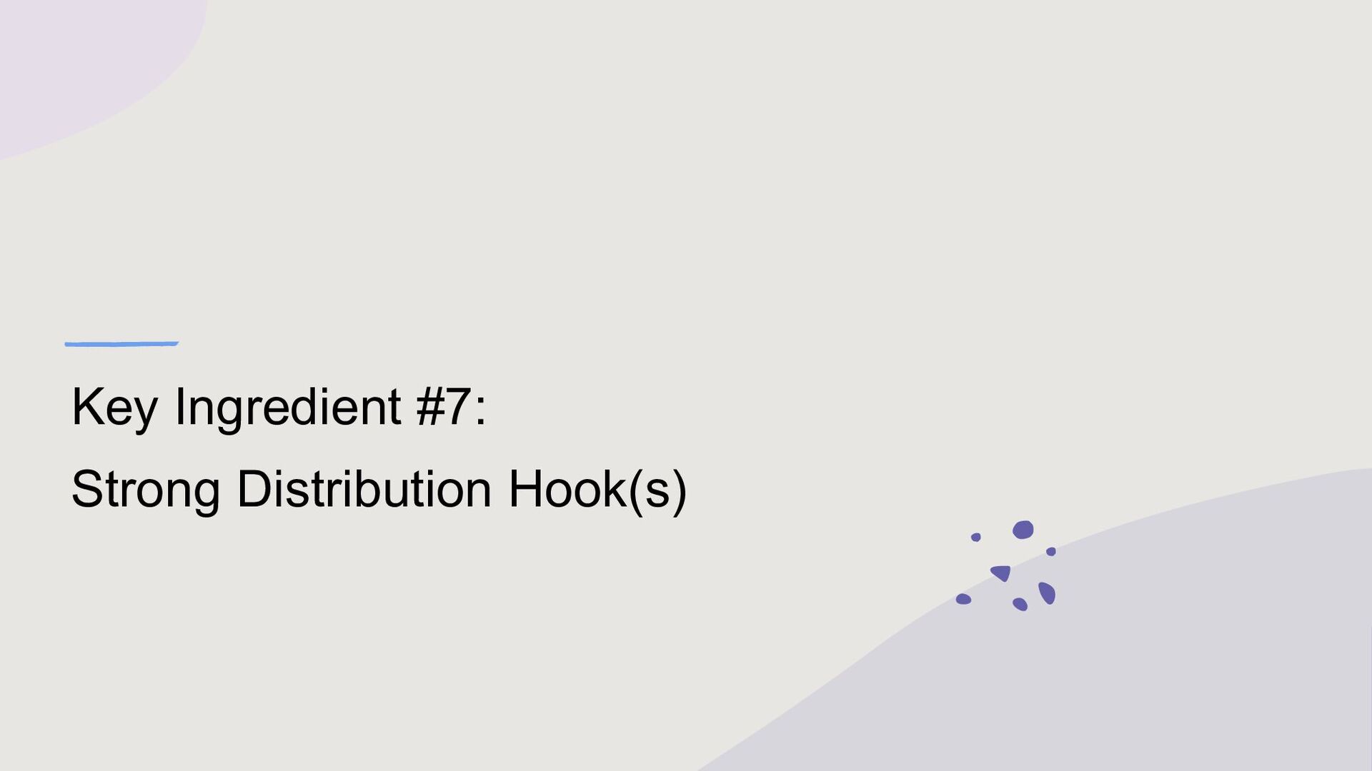A Product Playbook to Building a Unicorn - slide 10