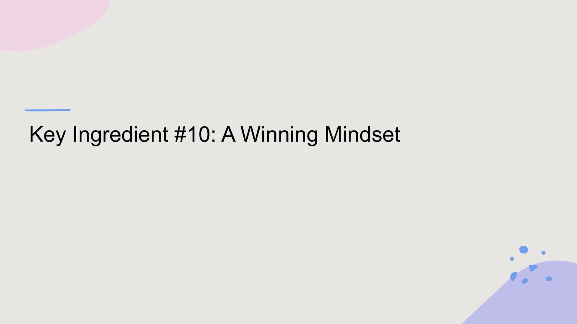 A Product Playbook to Building a Unicorn - slide 13
