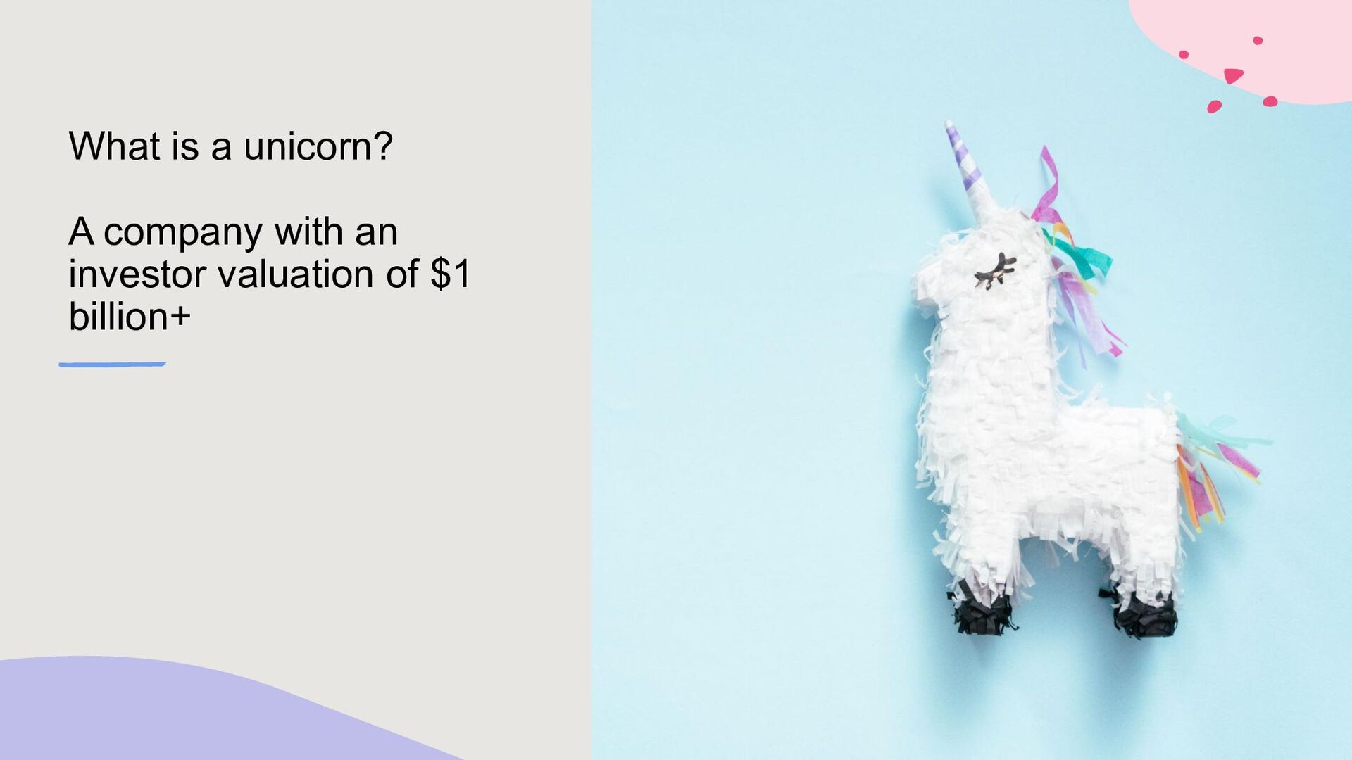 A Product Playbook to Building a Unicorn - slide 2
