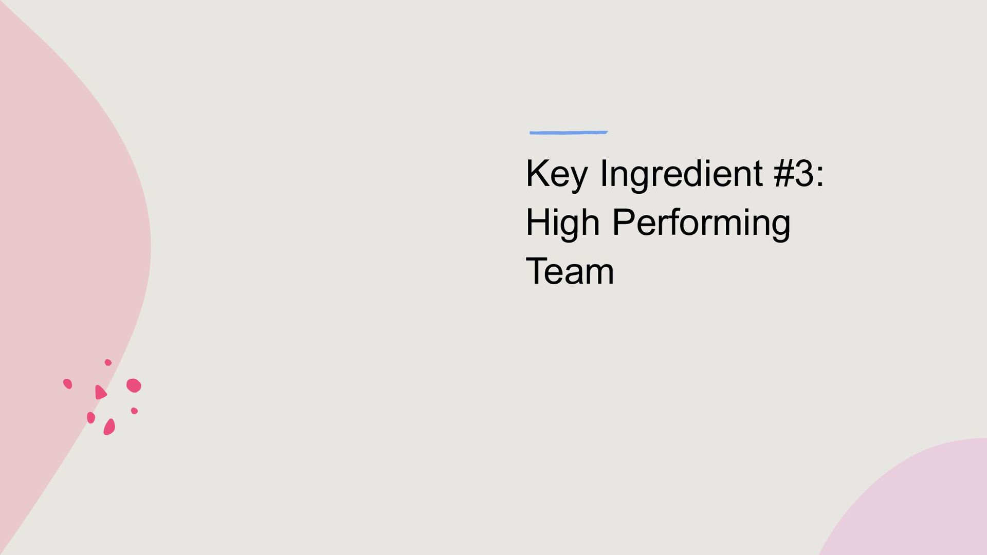 A Product Playbook to Building a Unicorn - slide 6