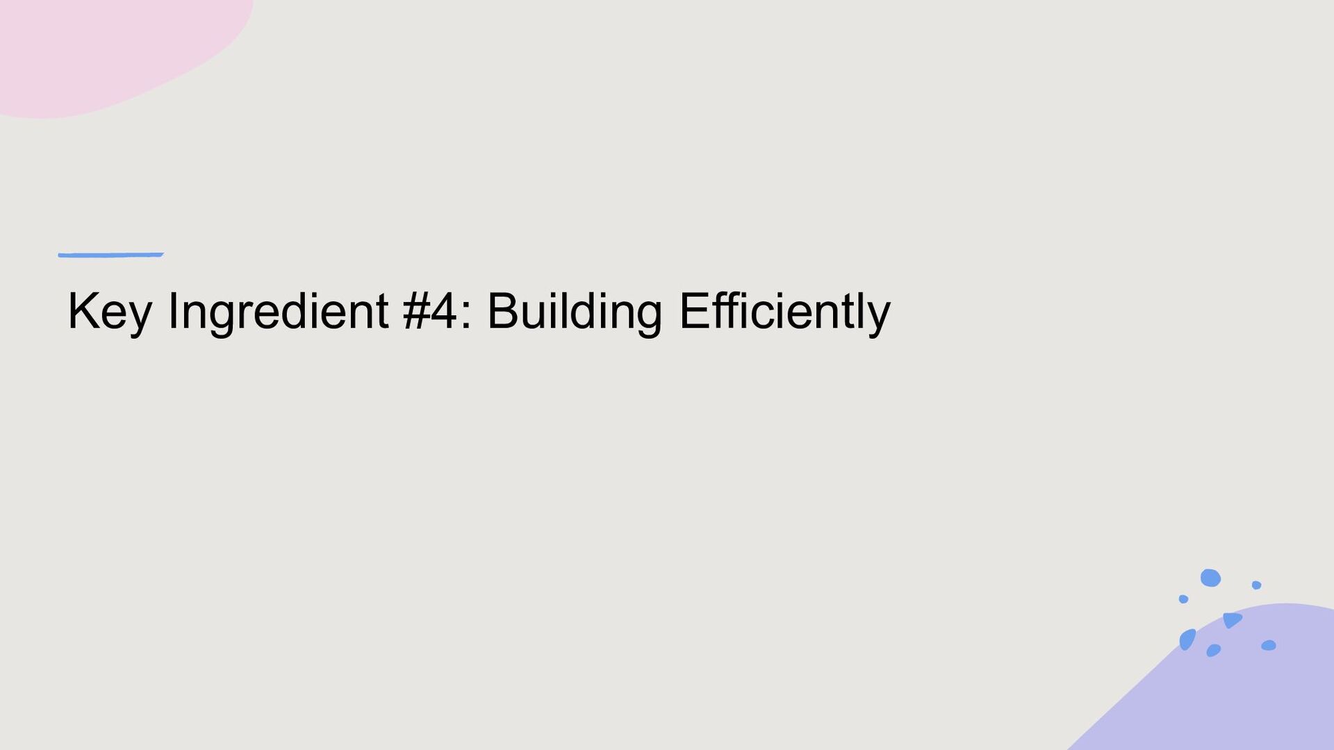 A Product Playbook to Building a Unicorn - slide 7