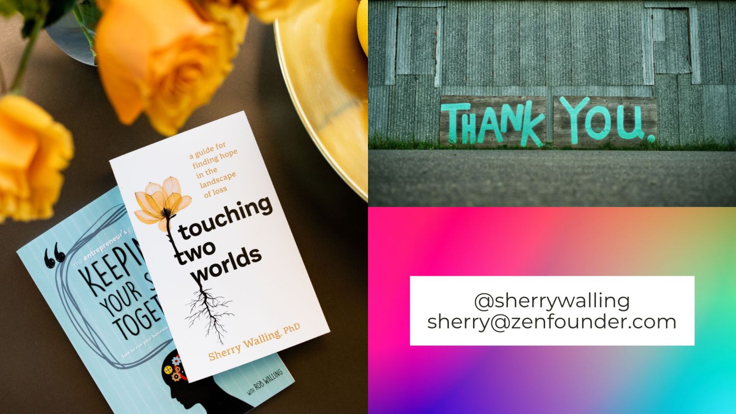 Sherry Walling - Grief, Joy & Presence: Leadership Superpowers You Didn't Know That You Needed - slide 16