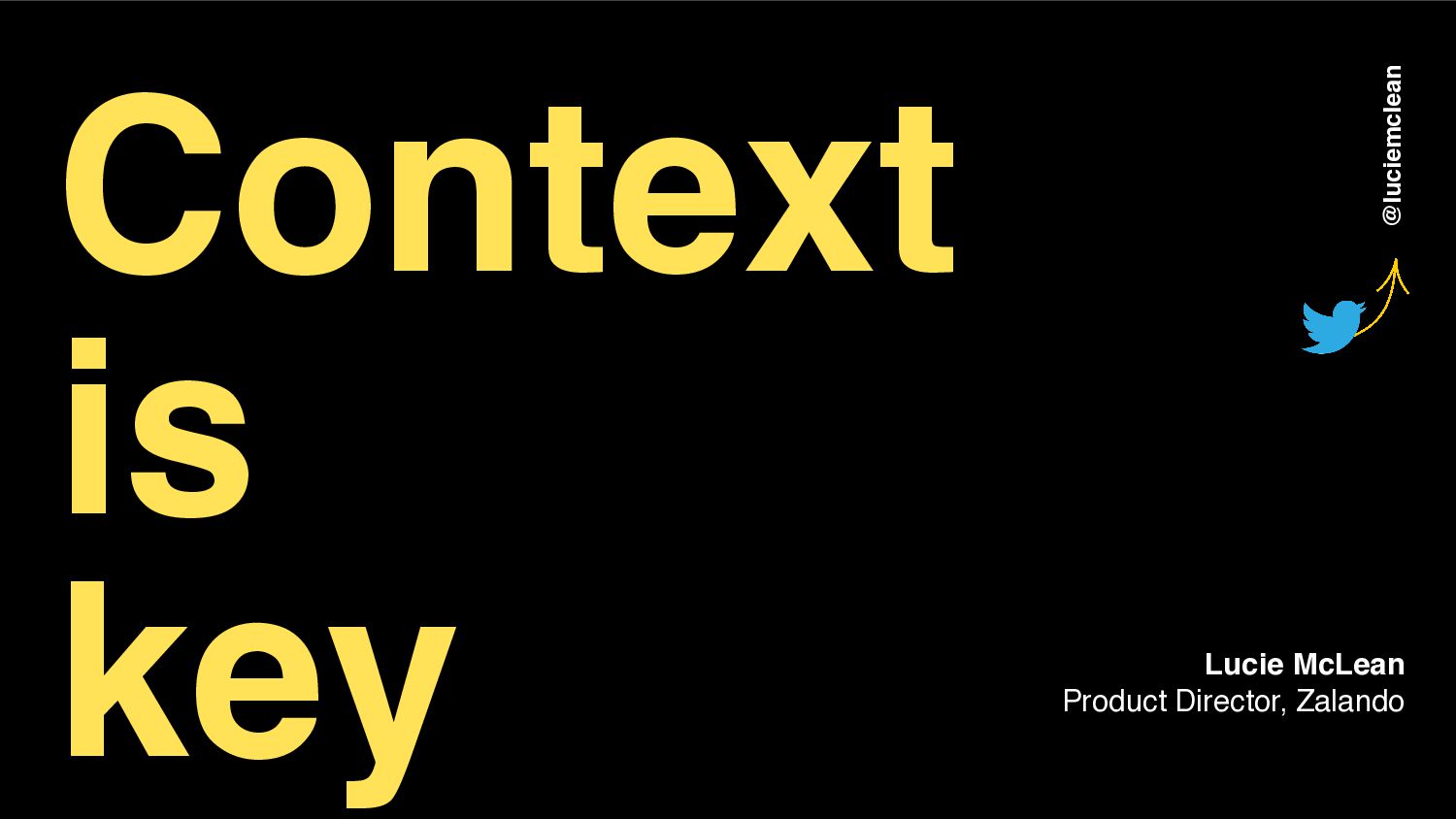 Context is Key: Unlocking Your Empowered Product Team's Potential - slide 1