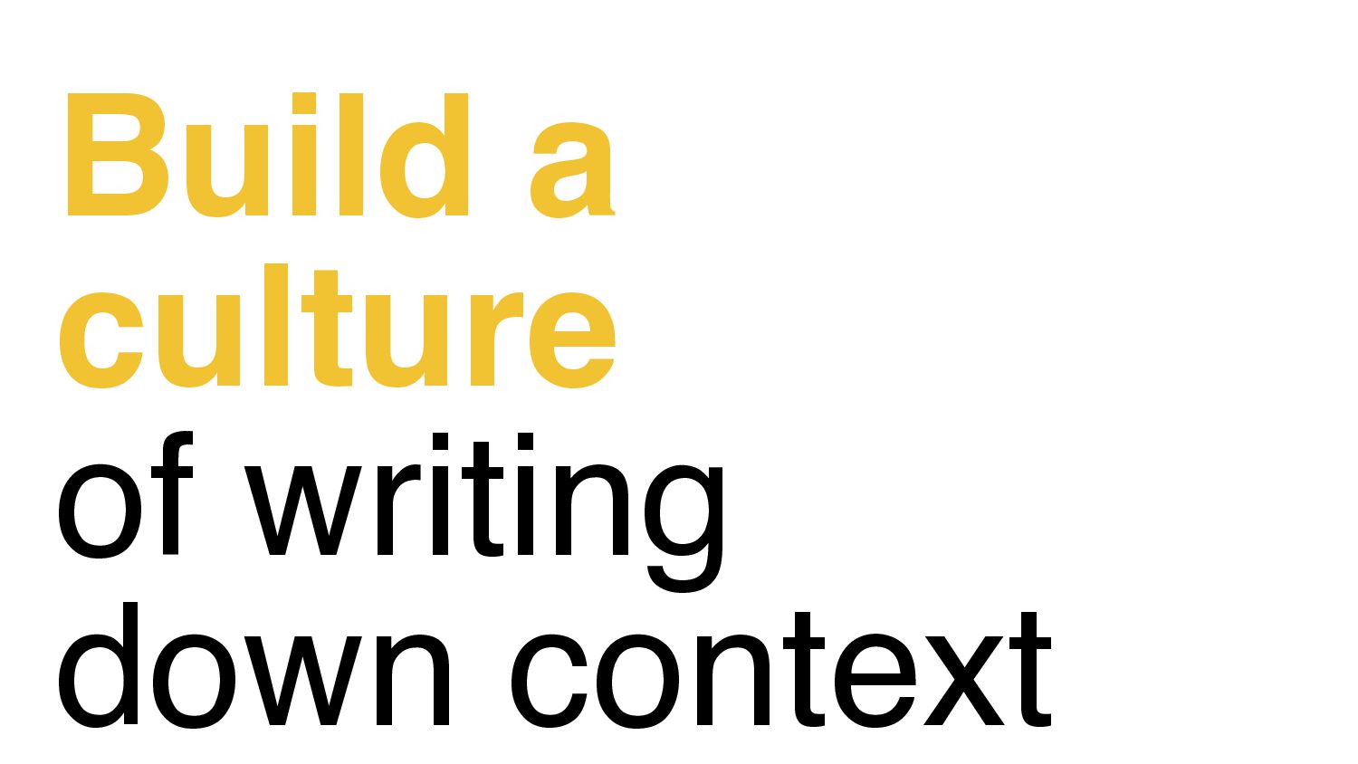 Context is Key: Unlocking Your Empowered Product Team's Potential - slide 15