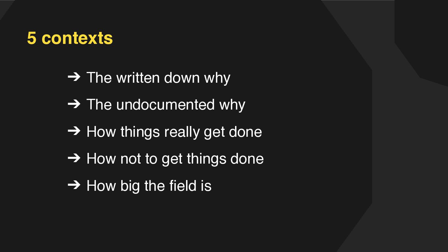 Context is Key: Unlocking Your Empowered Product Team's Potential - slide 42