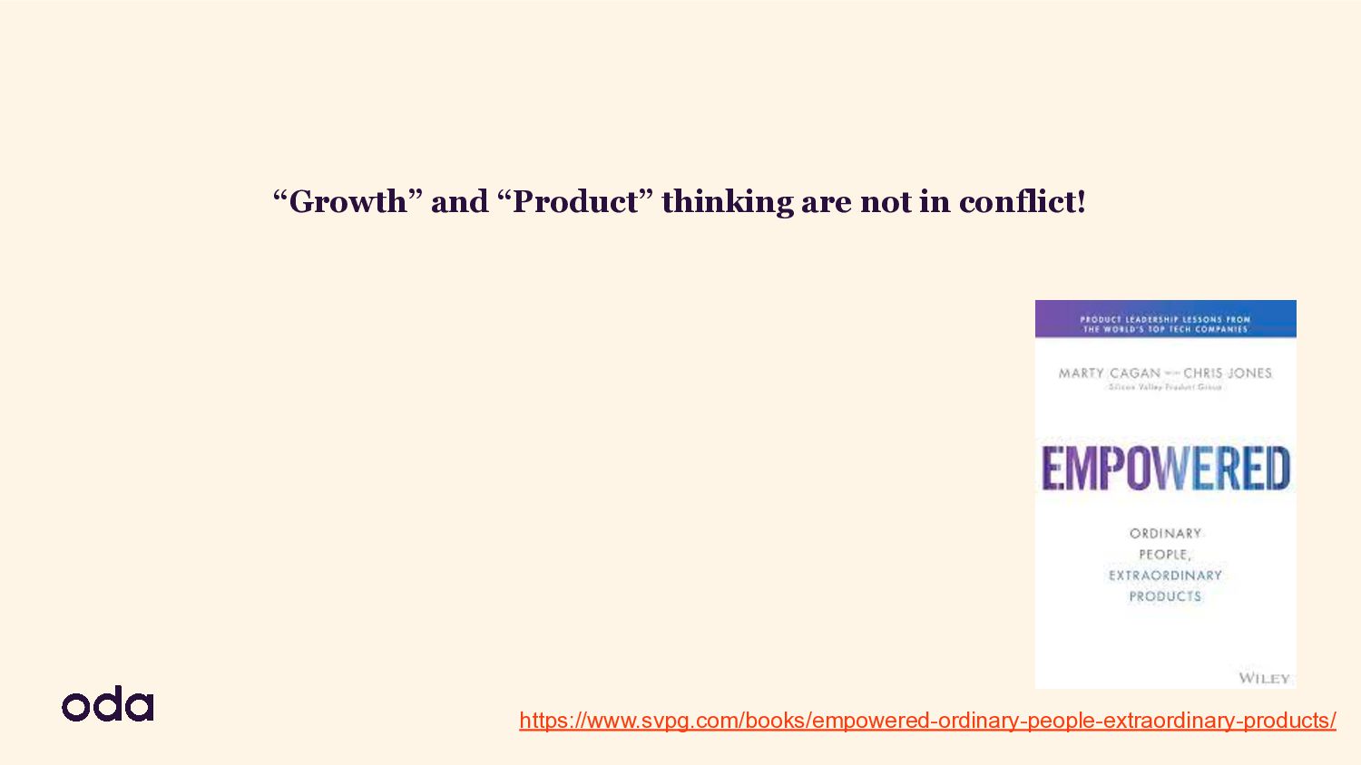 Growing Growth: Building Growth Teams In A Product Engineering Organisation - slide 12