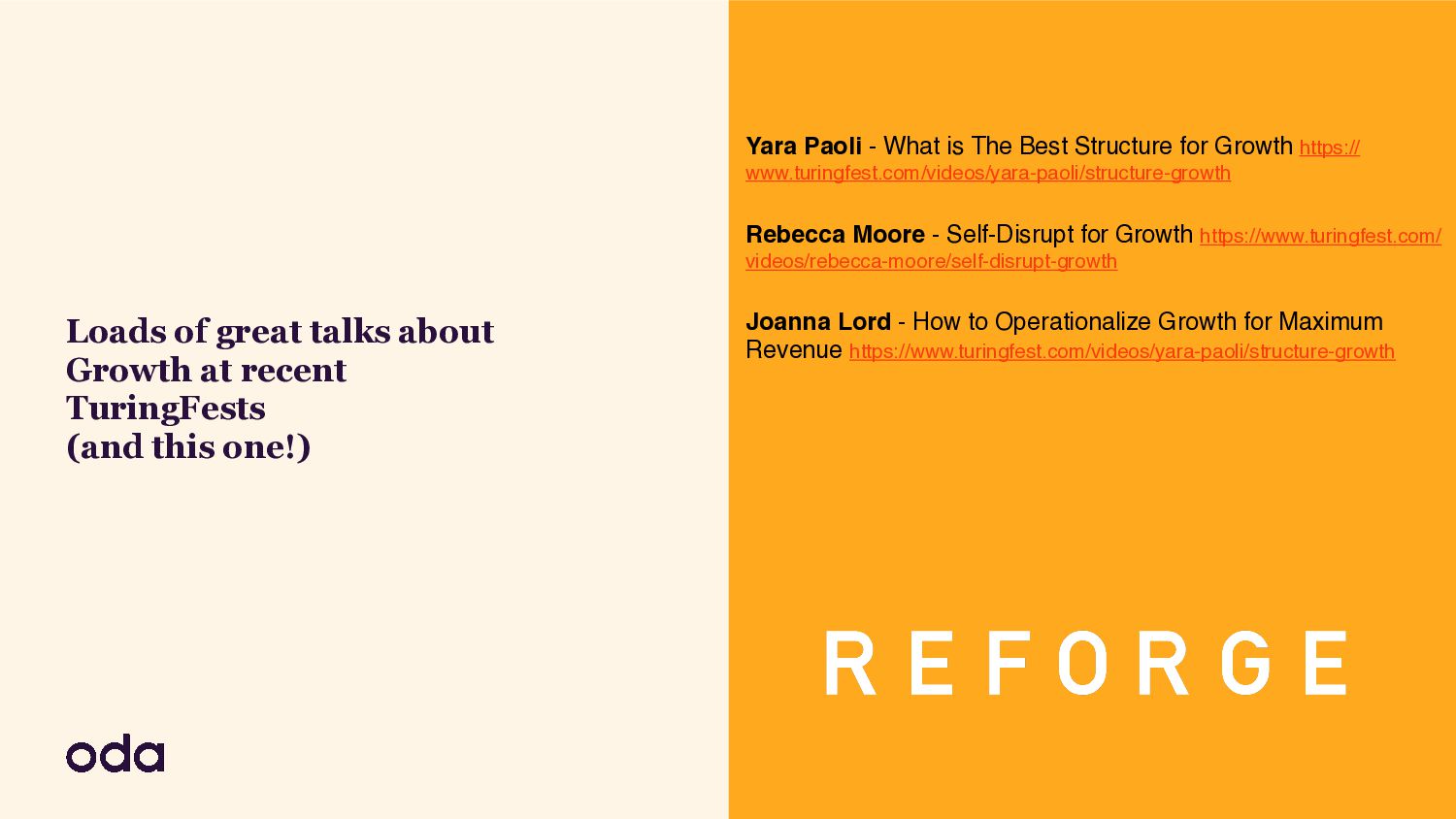 Growing Growth: Building Growth Teams In A Product Engineering Organisation - slide 14