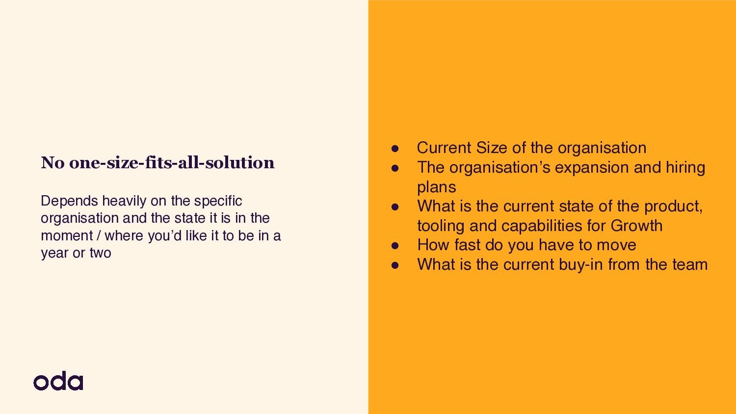 Growing Growth: Building Growth Teams In A Product Engineering Organisation - slide 18
