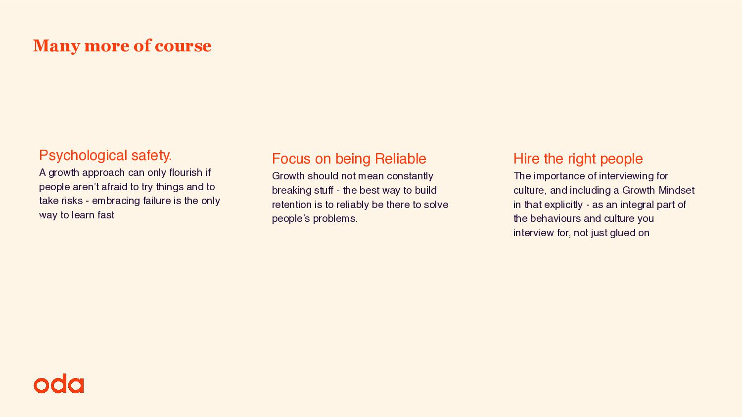 Growing Growth: Building Growth Teams In A Product Engineering Organisation - slide 45