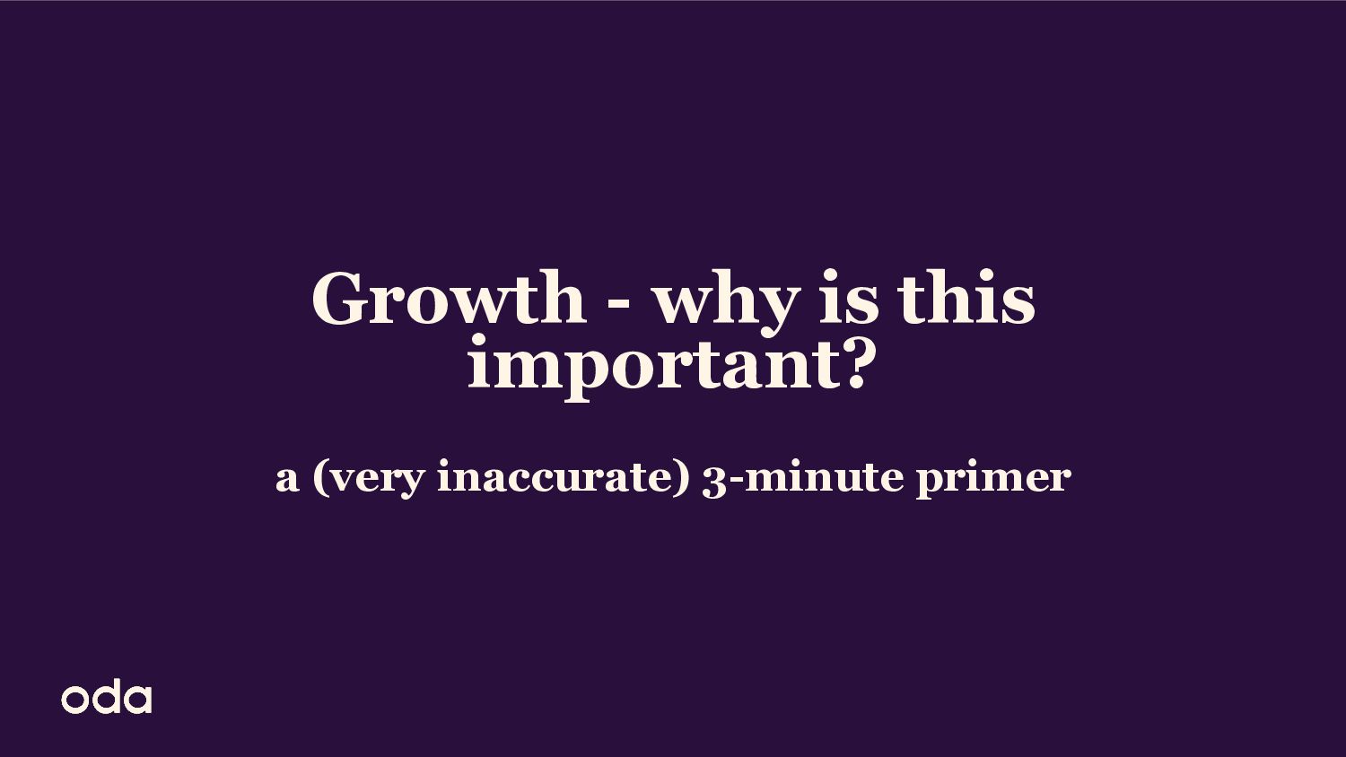 Growing Growth: Building Growth Teams In A Product Engineering Organisation - slide 5