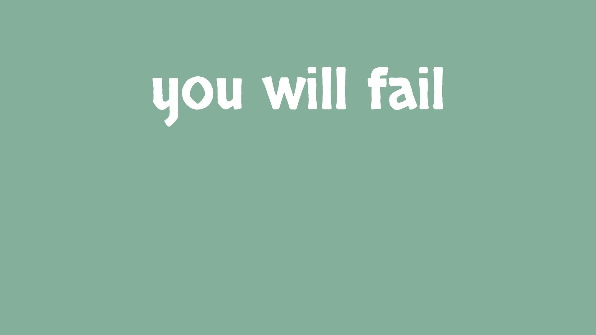 Ignorance, Incompetence and Insignificance: The Ingredients To Build Great Software - slide 27