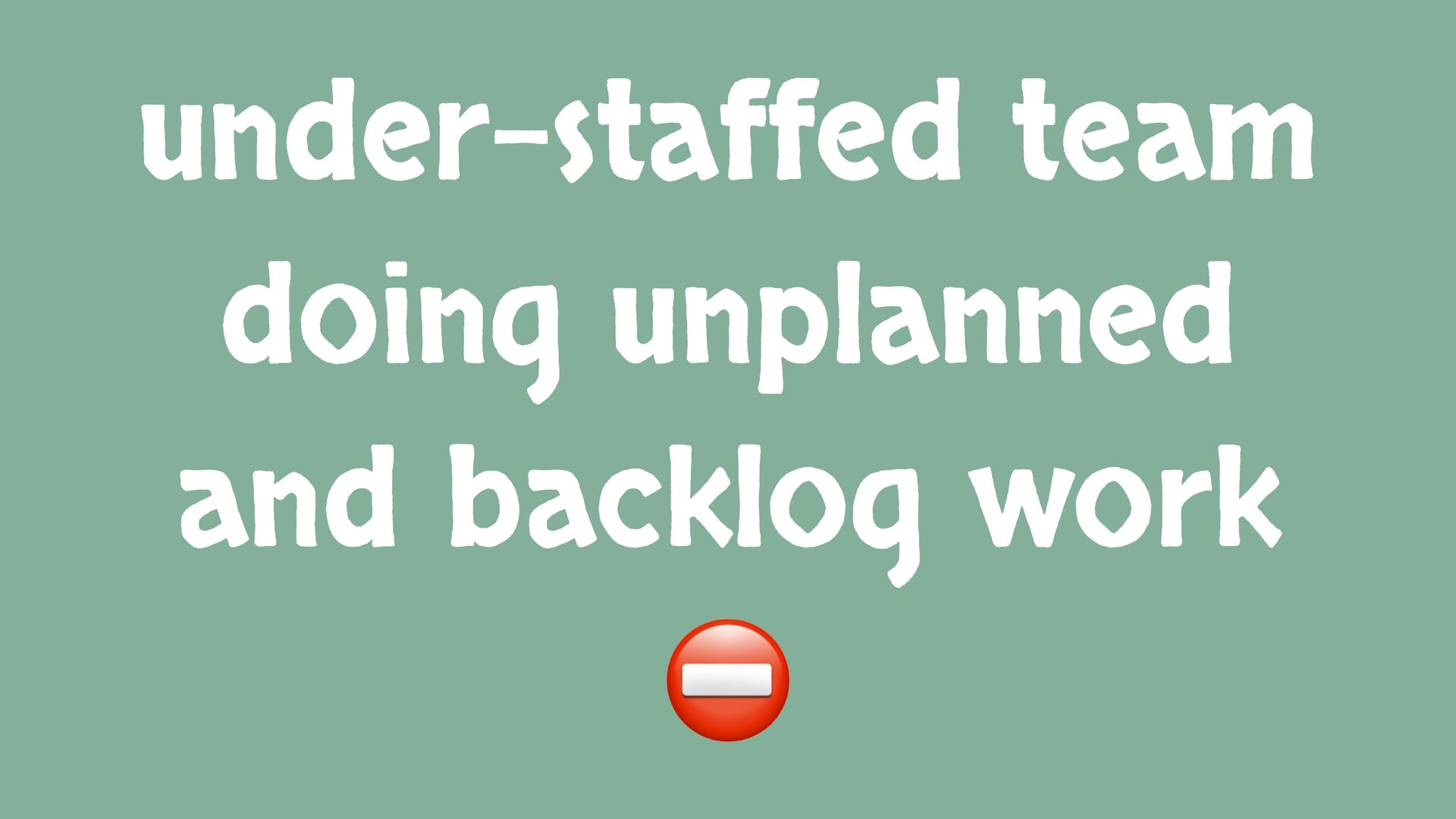 Ignorance, Incompetence and Insignificance: The Ingredients To Build Great Software - slide 47