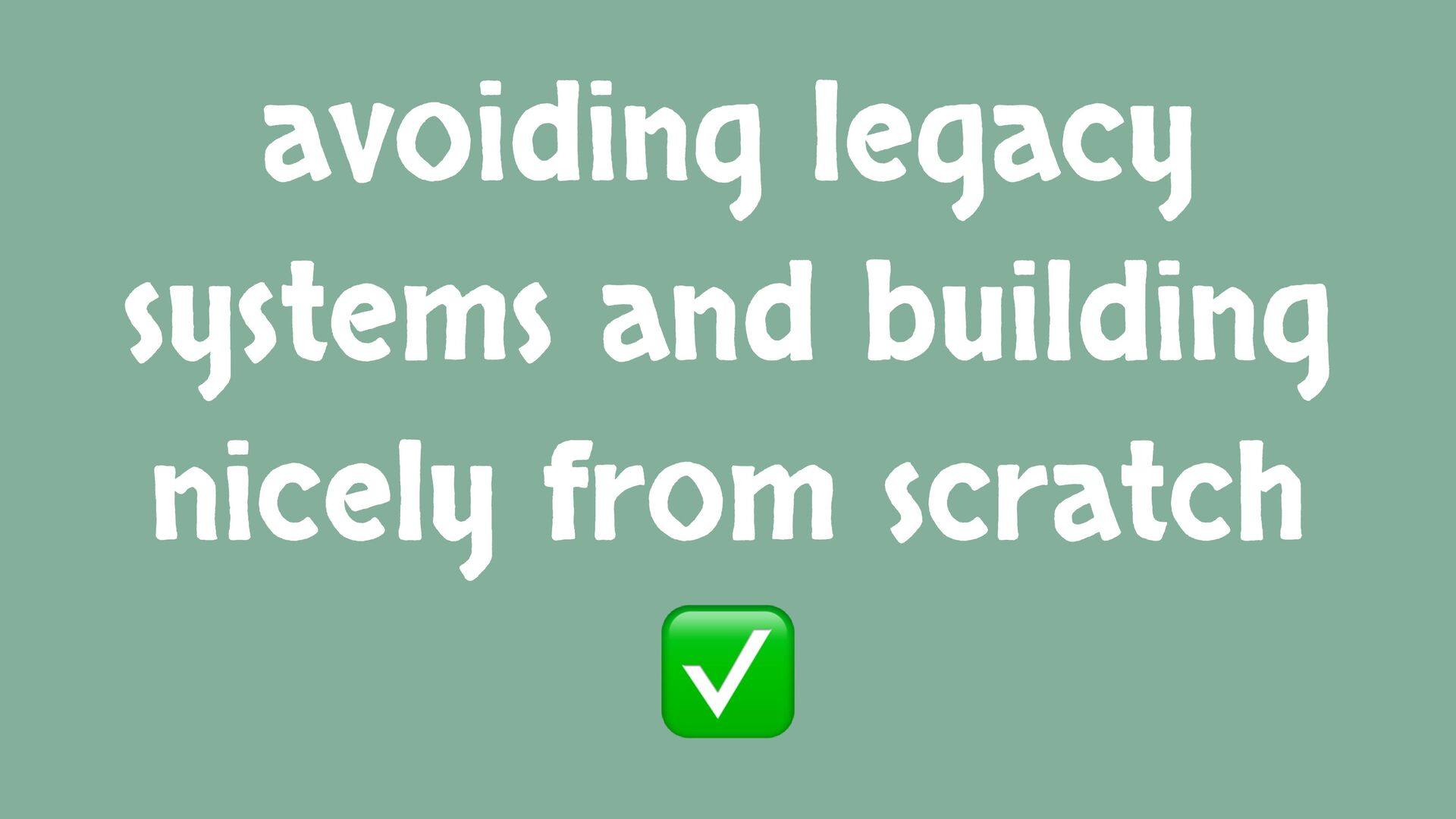 Ignorance, Incompetence and Insignificance: The Ingredients To Build Great Software - slide 6