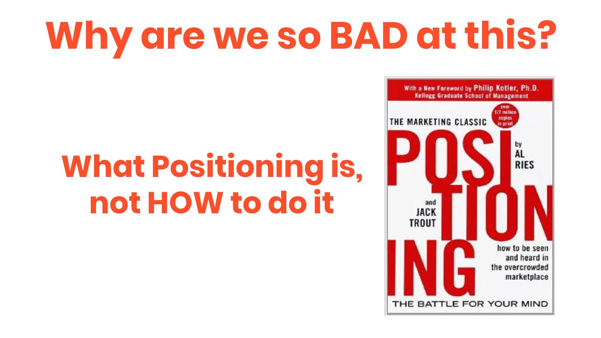 Positioning to Unlock Growth in Noisy Markets - slide 18