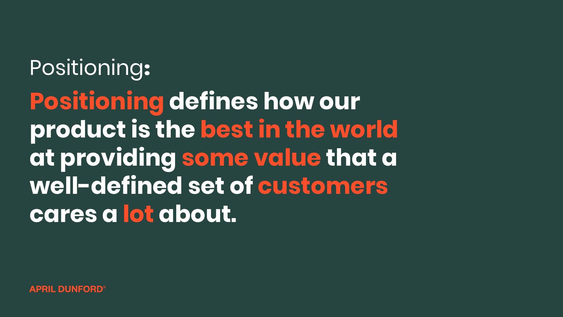 Positioning to Unlock Growth in Noisy Markets - slide 4