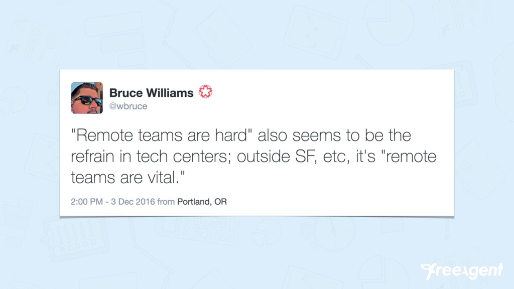 A Clear-Eyed Look at Distributed Teams - slide 47