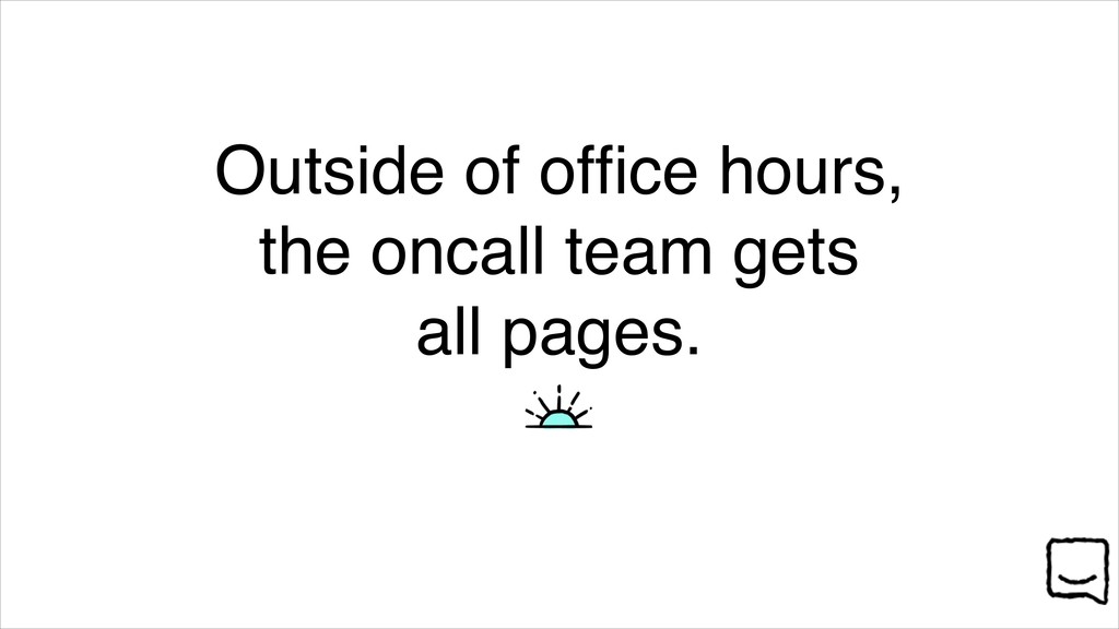 Volunteers, Not Conscripts: Fixing Out-of-Hours On-Call - slide 24