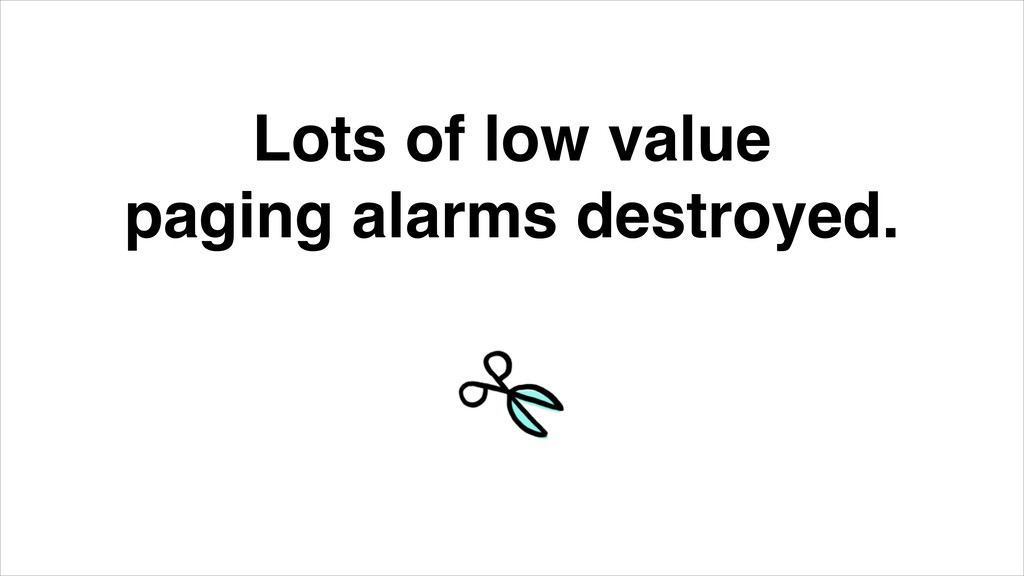 Volunteers, Not Conscripts: Fixing Out-of-Hours On-Call - slide 38