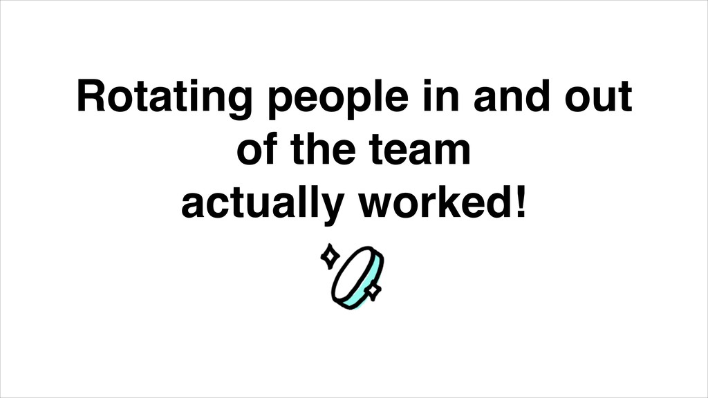 Volunteers, Not Conscripts: Fixing Out-of-Hours On-Call - slide 39
