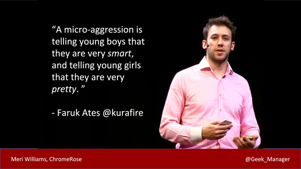 Beat Your Competition With This One Weird Trick: Inclusion - slide 14