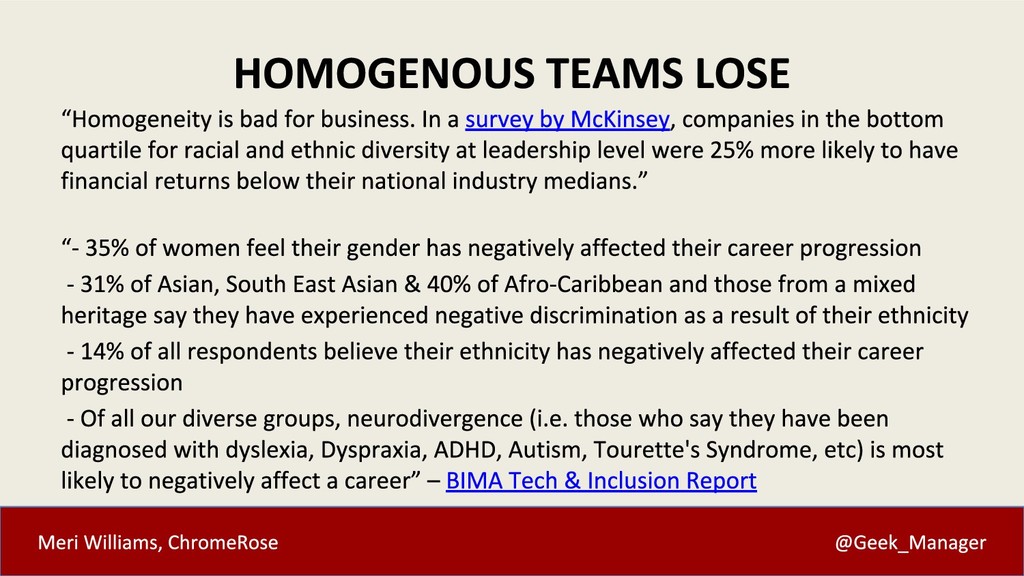 Beat Your Competition With This One Weird Trick: Inclusion - slide 21