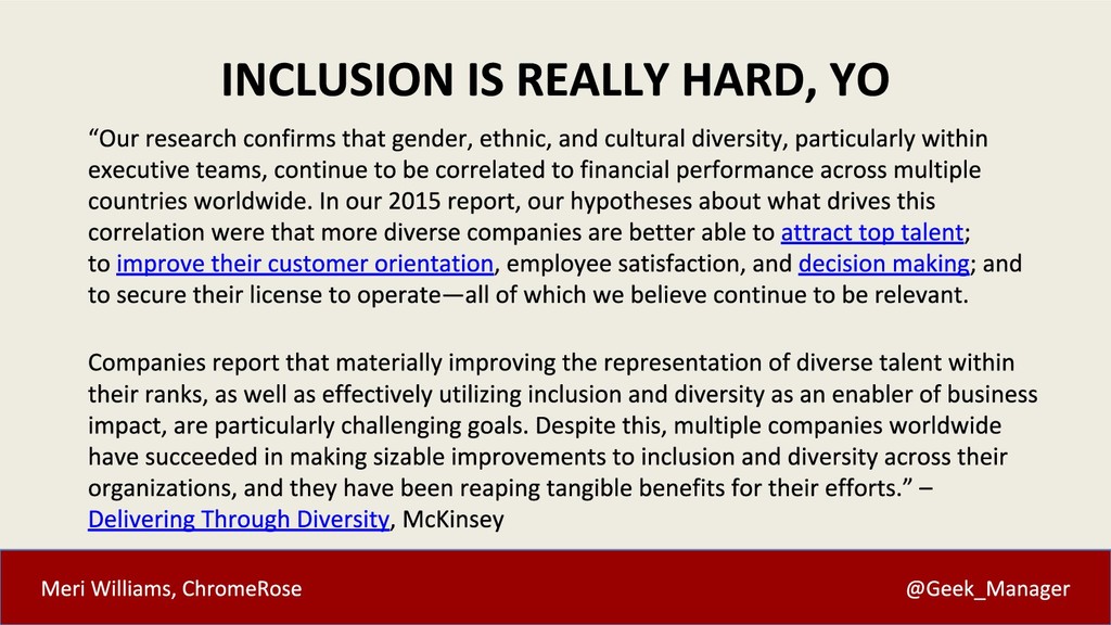 Beat Your Competition With This One Weird Trick: Inclusion - slide 23