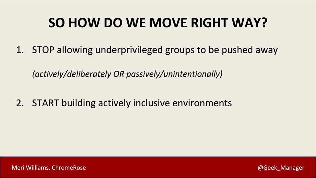 Beat Your Competition With This One Weird Trick: Inclusion - slide 25