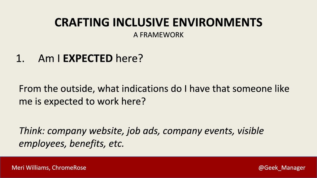 Beat Your Competition With This One Weird Trick: Inclusion - slide 28