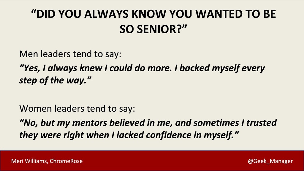 Beat Your Competition With This One Weird Trick: Inclusion - slide 35
