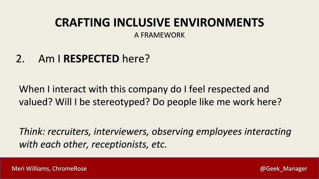 Beat Your Competition With This One Weird Trick: Inclusion - slide 38