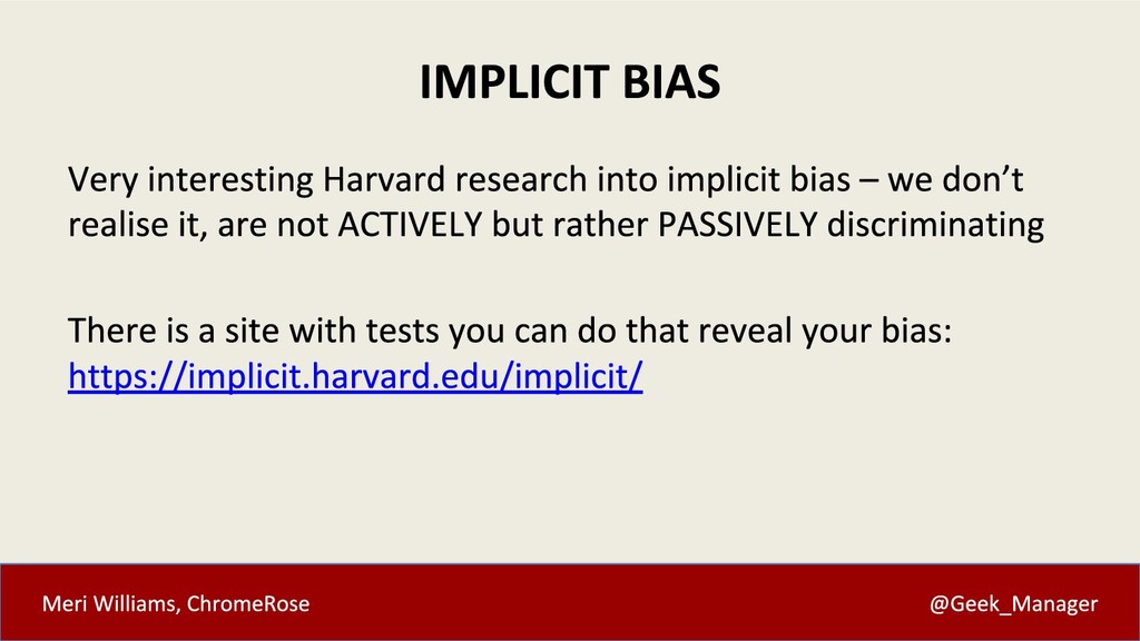 Beat Your Competition With This One Weird Trick: Inclusion - slide 42