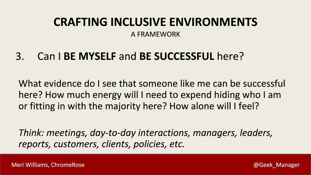 Beat Your Competition With This One Weird Trick: Inclusion - slide 47