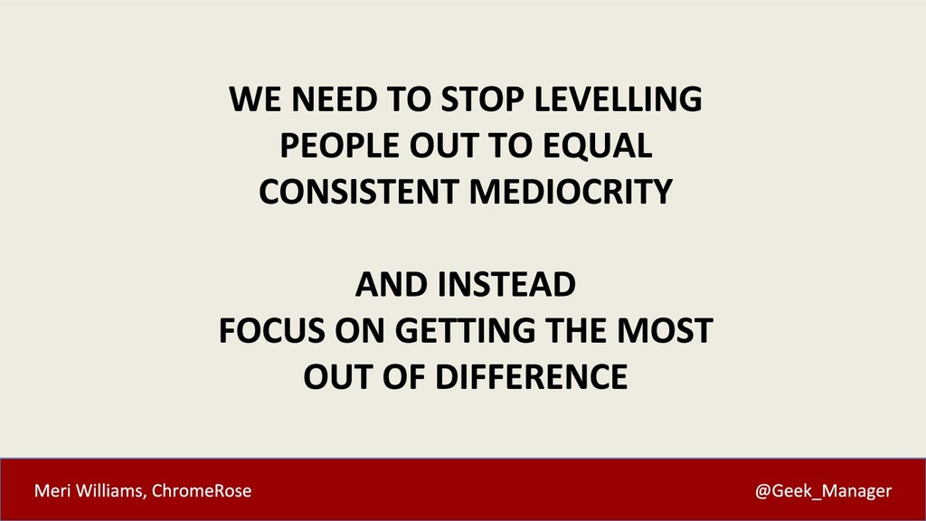 Beat Your Competition With This One Weird Trick: Inclusion - slide 49
