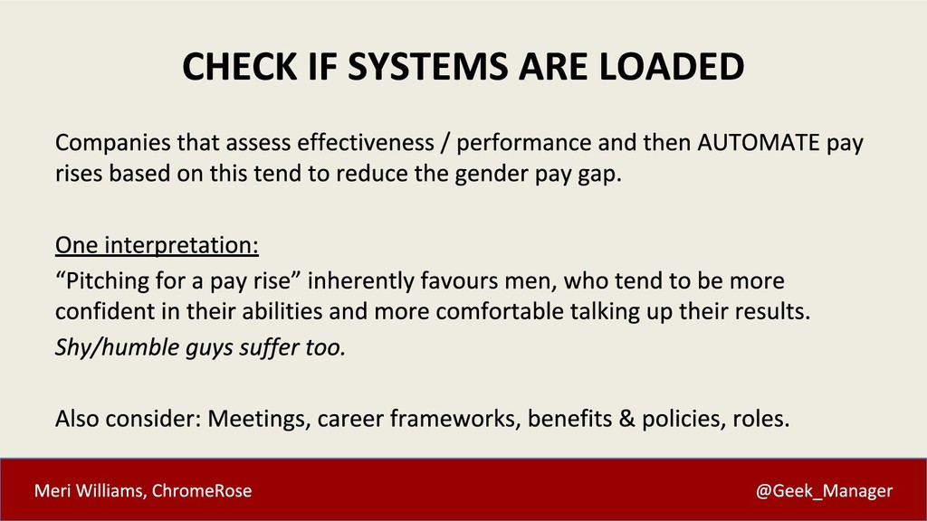 Beat Your Competition With This One Weird Trick: Inclusion - slide 56